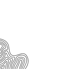 Abstract corner shapes