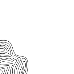 Abstract corner shapes