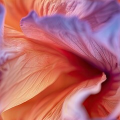 A close-up view of a flower petal, Neutral Density Filters, wide light,  