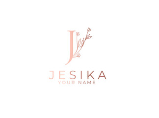 letter j white flowers