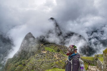 Fototapeta premium Machu Picchu