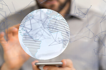 the Global Network Of People global - neural network exposure digital