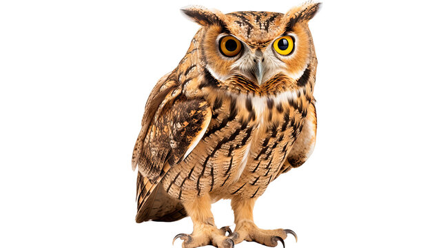 recommend clip art: Owl isolated on a transparent background