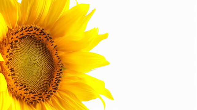 Golden Sunflower Field Frame