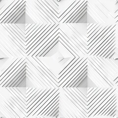 white, minimal, stylistic background, use geometric shapes, quality and consistent pattern --tile  