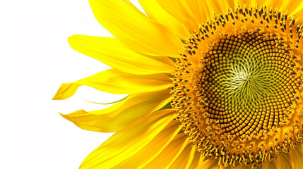 Sunflower Bouquet on Framed Background