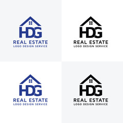 Real Estate Vector Logo Design