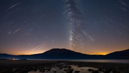 Capture the elusive beauty of a meteor shower