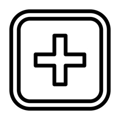 Fototapeta premium Medical Cross