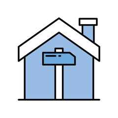 Home Repairs icon vector stock illustration