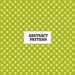 Vibrant yellow and orange circle pattern, perfect for backgrounds, textiles, packaging, and design elements for a bold and modern look.