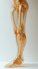 bone of the lower extremityhuman anatomymedical science treatmentmedical imaging generated by AI