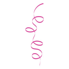 Curly Ribbon Element