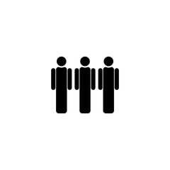 Collective power icon  isolated on white background