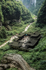 Wulong National Park, Chongqing, China