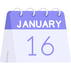 16th of January Icon