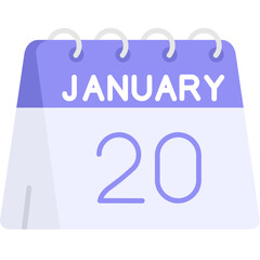 20th of January Icon