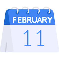 11th of February Icon
