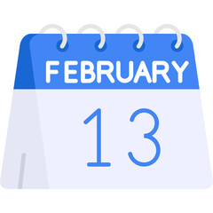 13th of February Icon