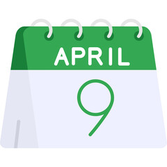 9th of April Icon