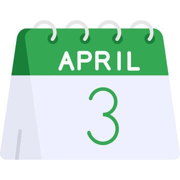 3rd of April Icon