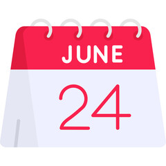 24th of June Icon