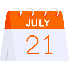 21st of July Icon