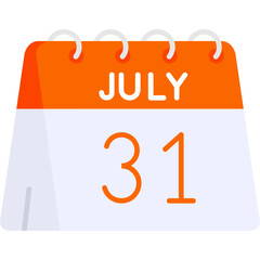 31st of July Icon