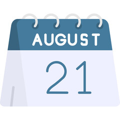 21st of August Icon