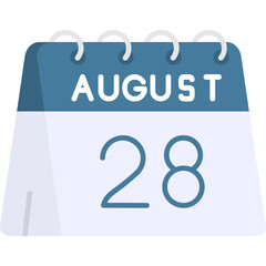 28th of August Icon