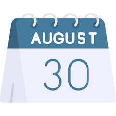 30th of August Icon