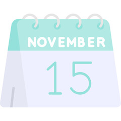 15th of November Icon