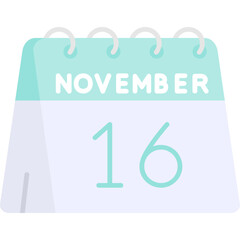 16th of November Icon