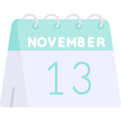 13th of November Icon