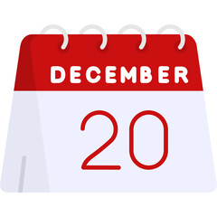 20th of December Icon