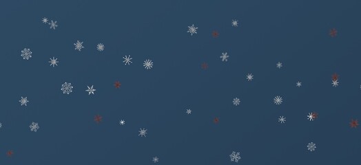 colorful Stars - Holiday decoration, glitter frame isolated -