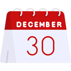 30th of December Icon