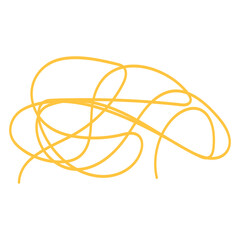 Abstract Organic Line