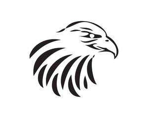 This is a vector eagle with various shapes and styles. Very suitable for use as a logo, background and additional element on a poster. Made in black, of course the color can be changed.