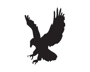 This is a vector eagle with various shapes and styles. Very suitable for use as a logo, background and additional element on a poster. Made in black, of course the color can be changed.