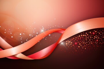 Abstract background awareness day with pearl ribbon for Lung Cancer, Emphysema, Mesothelioma, Lung Disease, Multiple Sclerosis, Waldenstrom's Macroglobulinemia