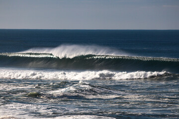 Perfect wave in the Portugal