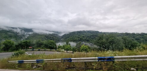 traveling through Armenia roadtrip in eastern country