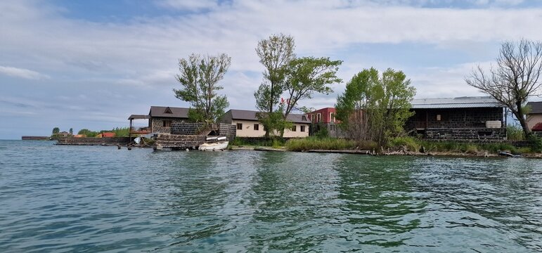 sevan and lake sevan penninsula, armenia