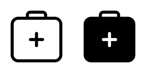 Editable first aid kit vector icon. Part of a big icon set family. Perfect for web and app interfaces, presentations, infographics, etc