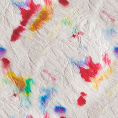 Tie Dye Splash Spot. Rainbow Tie Dye. Seamless Dyed Batik. Rainbow Vector Paint. Stripy Grunge Peace. Pastel Stripe Tye Die. Brush Watercolor Paint. White Vector Pattern. Stripy Tie Dye Background.