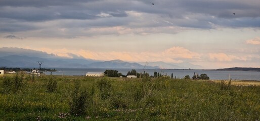 armenia countryside road trip surroundings of lake sevan