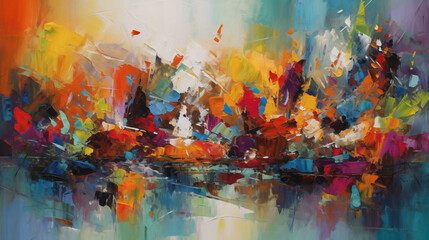 abstract watercolor background