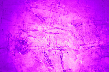 Dark grunge textured purple concrete wall background