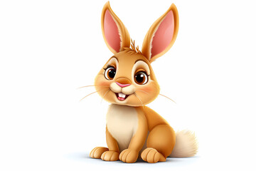 Happy bunny cartoon